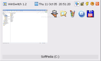 WinSwitch screenshot