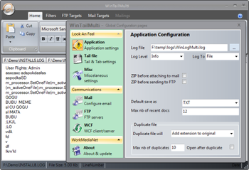 WinTailMulti screenshot 3