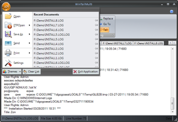 WinTailMulti screenshot 4