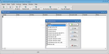 WinTariff screenshot