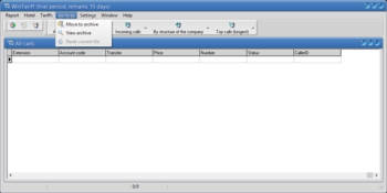 WinTariff screenshot 8