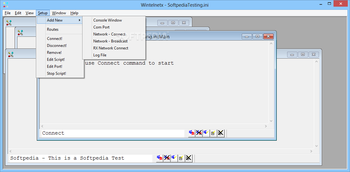 WinTelnetX screenshot 2