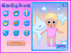 Winter Baby Dress Up screenshot 2