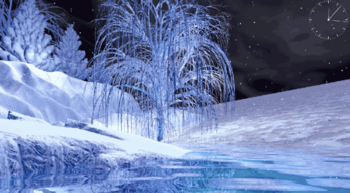 Winter Screensaver screenshot