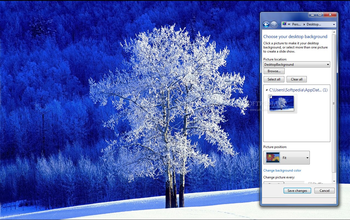 Winter screenshot