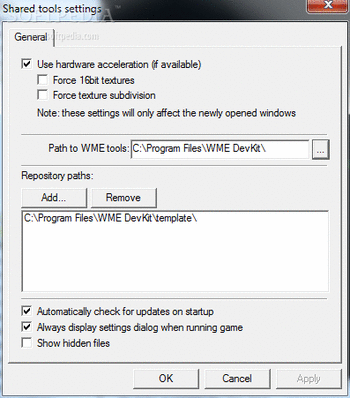 Wintermute Engine Development Kit screenshot 6