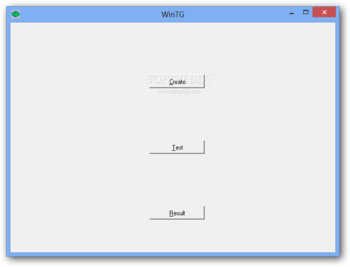 WinTG screenshot