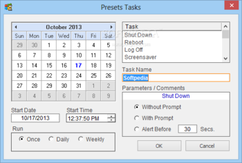 WinTimerX screenshot 2