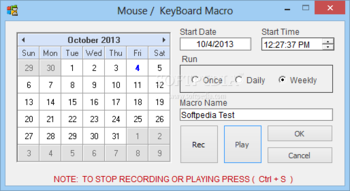 WinTimerX screenshot 4