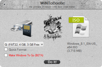 WinToBootic screenshot