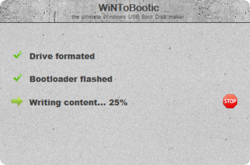 WiNToBootic screenshot 2