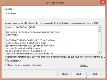 WinToFlash Lite [The Bootable USB Creator] screenshot 2