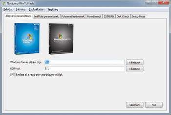 WinToFlash Lite [The Bootable USB Creator] screenshot 3