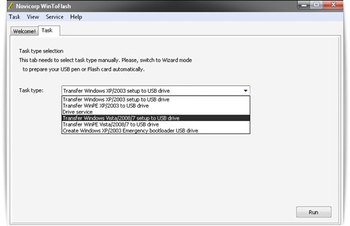 WinToFlash Lite [The Bootable USB Creator] screenshot 4