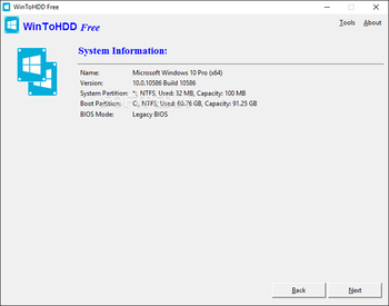 WinToHDD screenshot 4