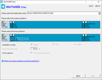 WinToHDD screenshot 5