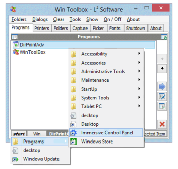 WinToolBox screenshot