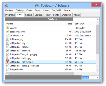 WinToolBox screenshot