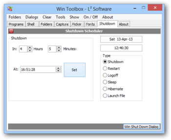 WinToolBox screenshot 5