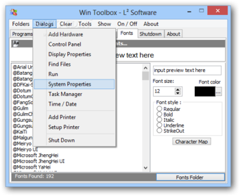 WinToolBox screenshot 7