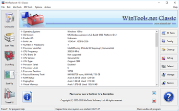 WinTools.net Classic screenshot