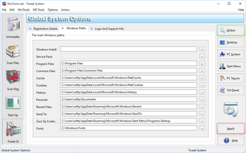 WinTools.net Classic screenshot 17