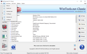 WinTools.net Classic screenshot 19