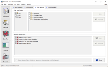 WinTools.net Classic screenshot 3