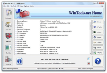 WinTools.net Home screenshot