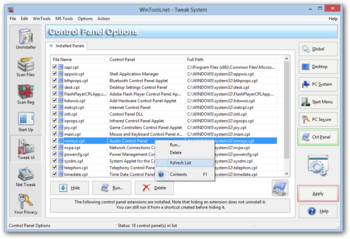 WinTools.net Professional screenshot 29