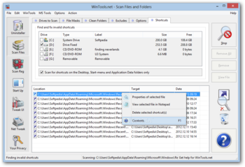 WinTools.net Professional screenshot 9