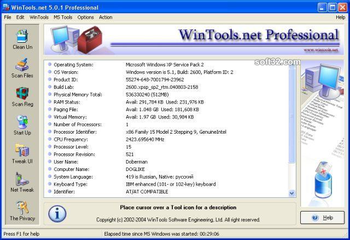 WinTools.net Professional screenshot 3