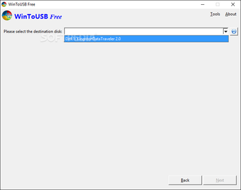 WinToUSB screenshot 2