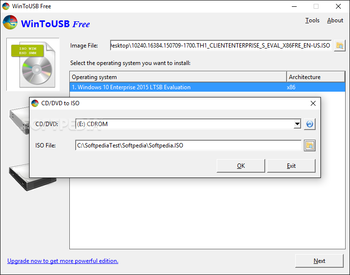 WinToUSB screenshot 4