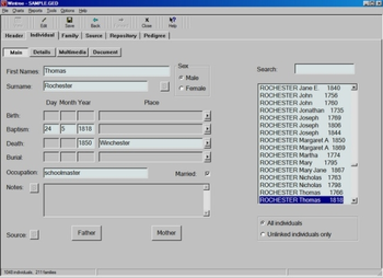 Wintree screenshot
