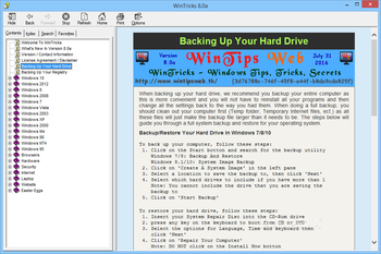 WinTricks screenshot