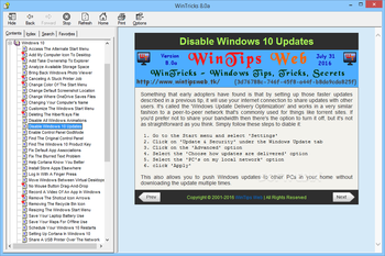 WinTricks screenshot 4