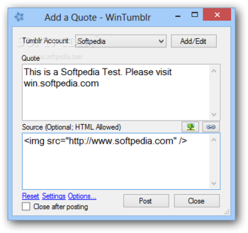 WinTumblr screenshot 4