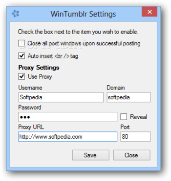 WinTumblr screenshot 9