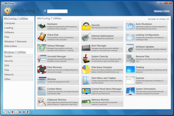 WinTuning 7 screenshot