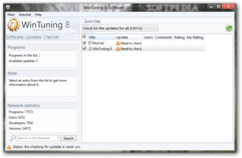 WinTuning 8 screenshot 10