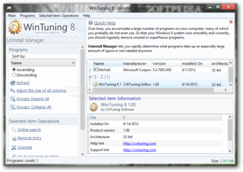 WinTuning 8 screenshot 11