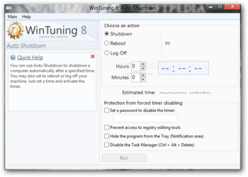 WinTuning 8 screenshot 3