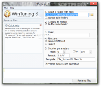 WinTuning 8 screenshot 7