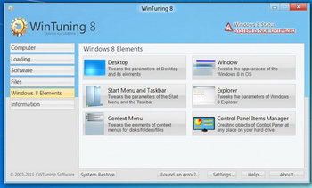 WinTuning 8 screenshot
