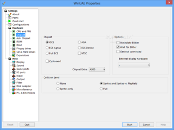 WinUAE screenshot 4