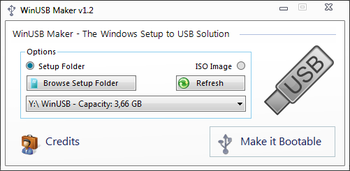 WinUSB Maker screenshot
