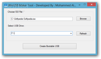 WinUSB Maker Tool screenshot