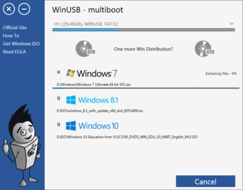 WinUSB - multiboot screenshot 3