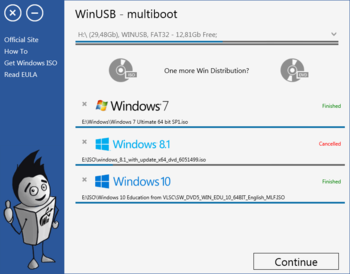 WinUSB - multiboot screenshot 4